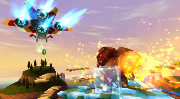 Sonic Rivals : fournée d'images