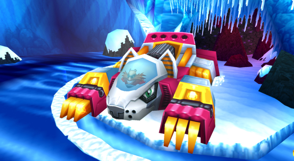 Sonic Rivals : fournée d'images