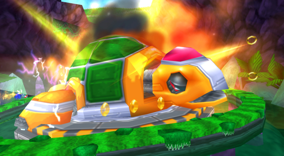 Sonic Rivals : fournée d'images