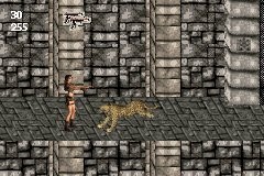 Tomb Raider : premières images GBA