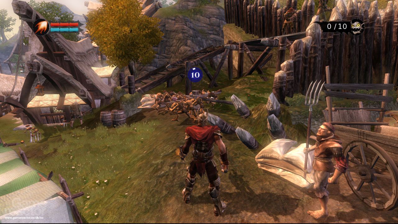Présentation d'Overlord sur Xbox 360 et PC