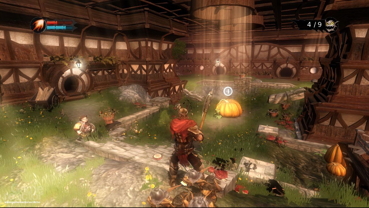 Présentation d'Overlord sur Xbox 360 et PC