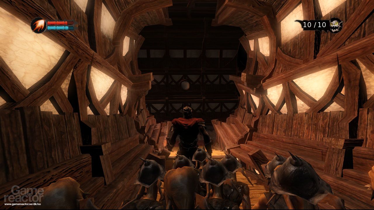 Présentation d'Overlord sur Xbox 360 et PC