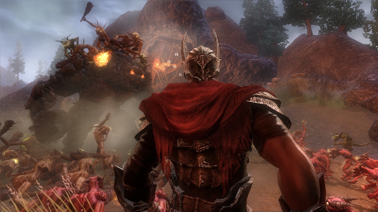 Présentation d'Overlord sur Xbox 360 et PC