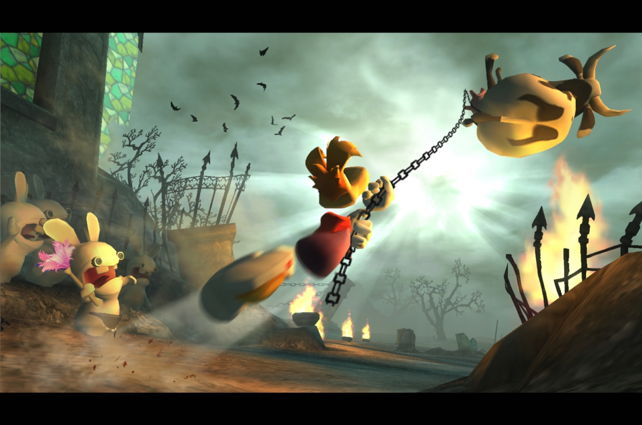 Vidéo Rayman Wii