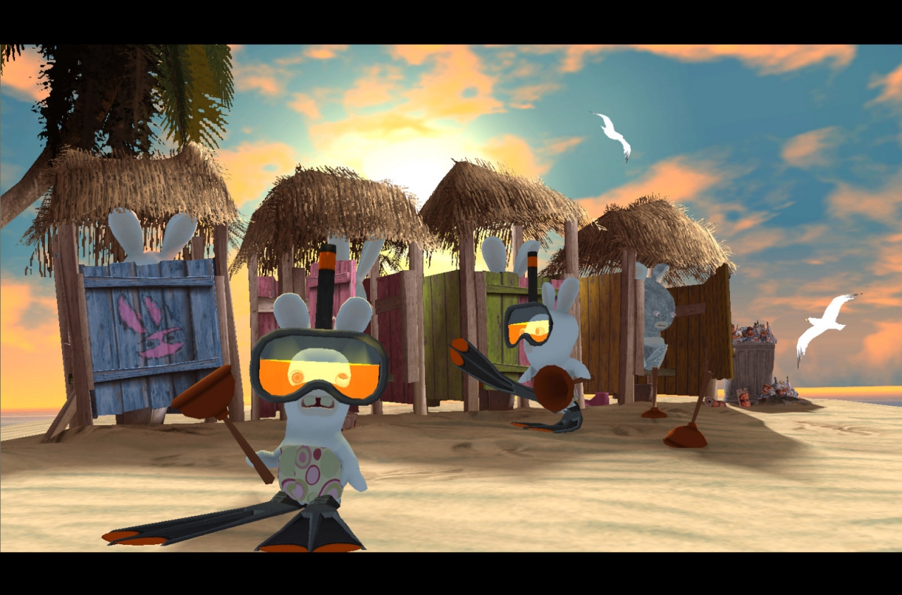 Rayman en deux images