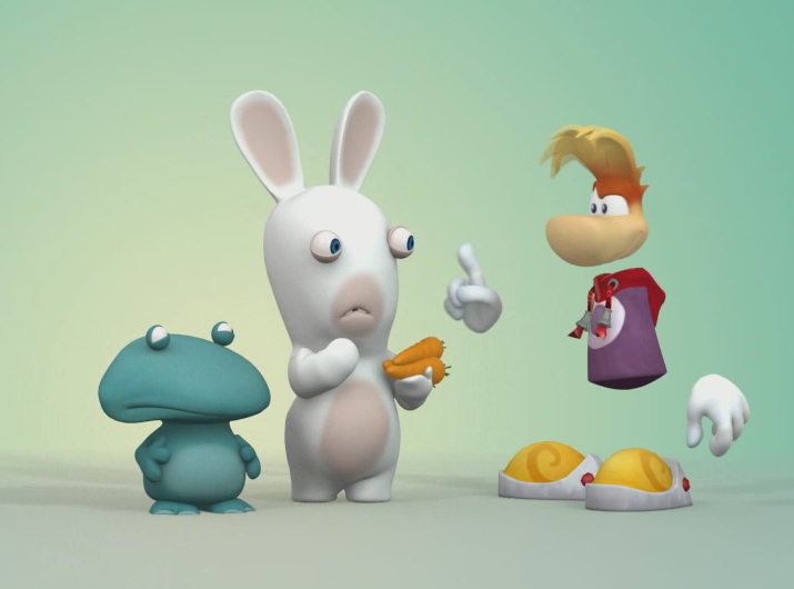 Rayman s'associe à l'UNICEF