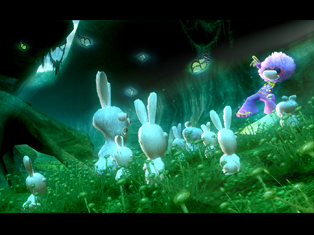 Rayman Raving Rabbids se dévoile