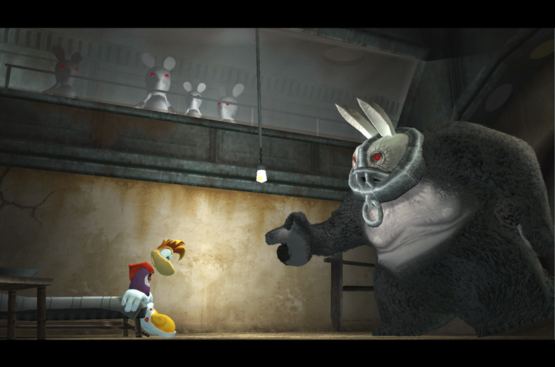 Rayman Raving Rabbids en images