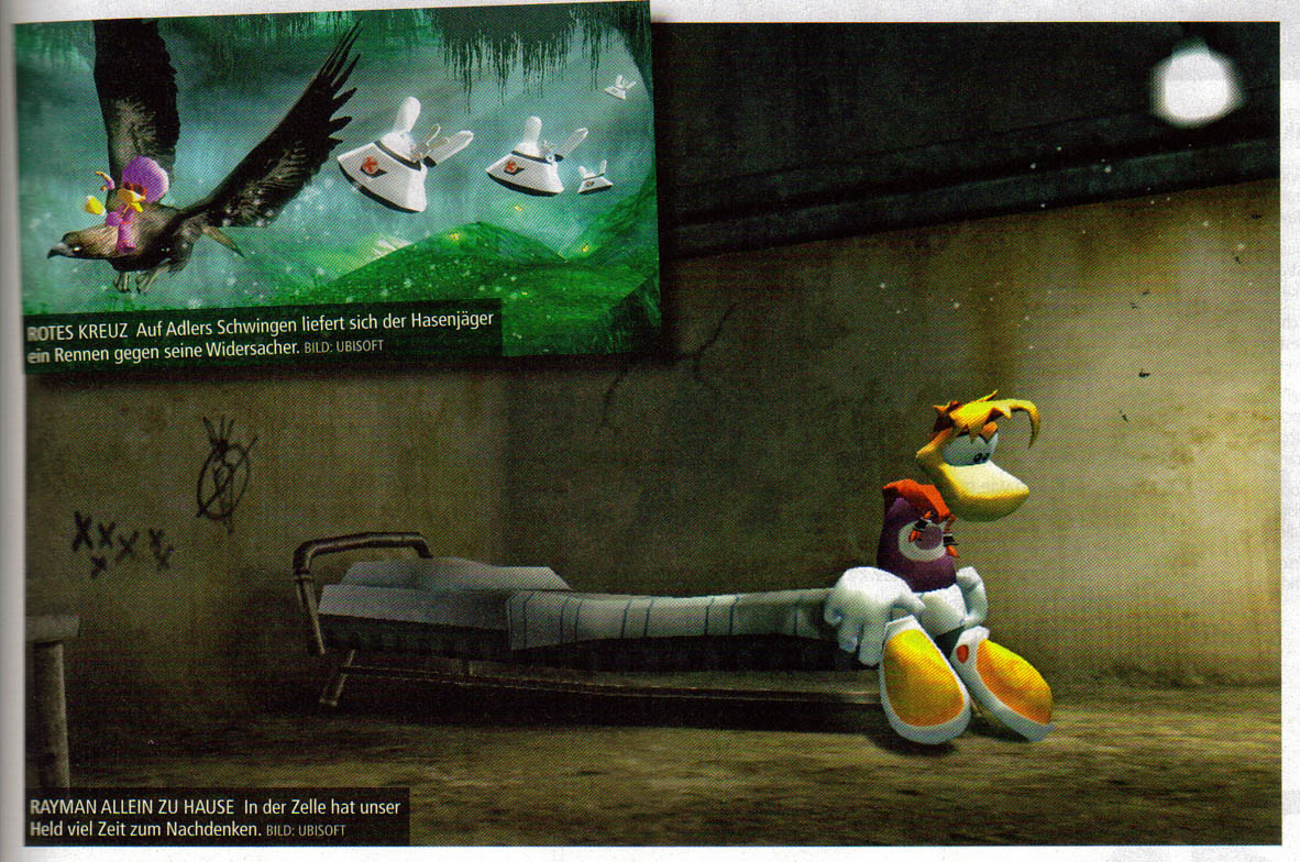 Rayman Raving Rabbids scanné