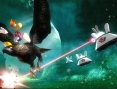 Rayman Raving Rabbids en action