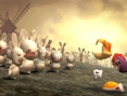 Rayman Raving Rabbids en action