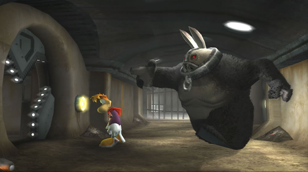 Rayman Raving Rabbids en action