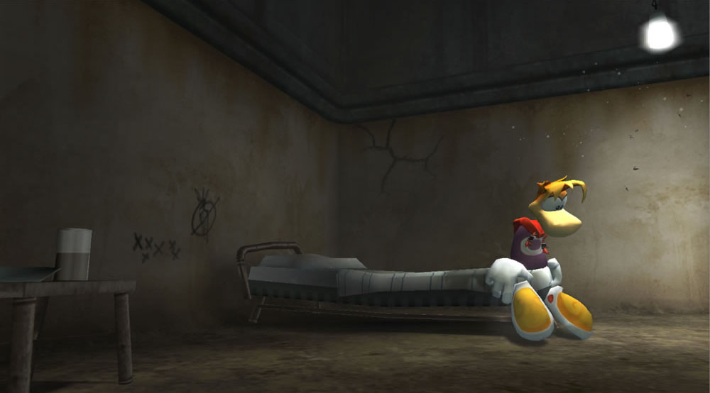 Rayman Raving Rabbids en action