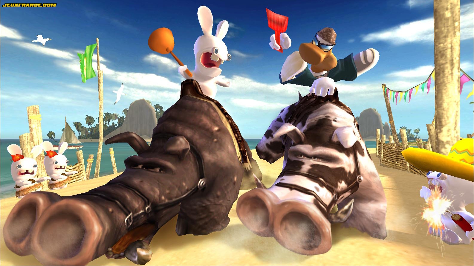 Ubisoft présente Rayman sur Wii