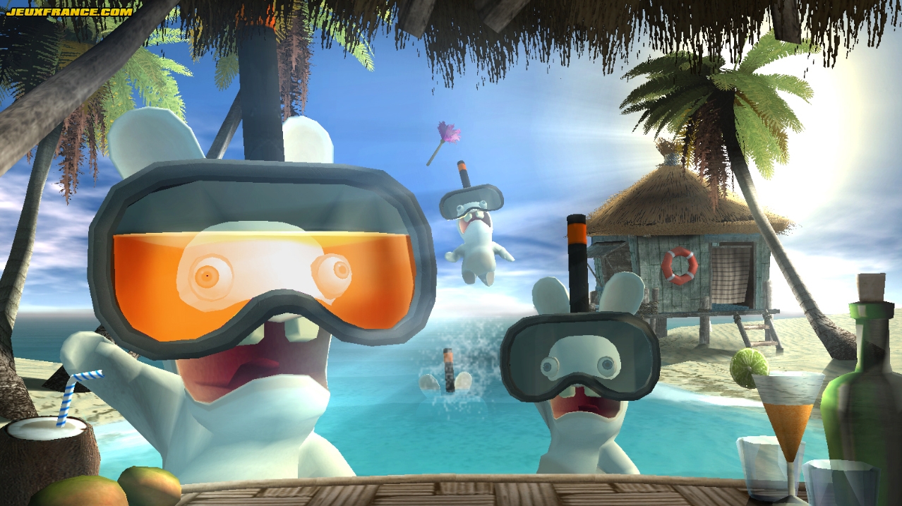 Ubisoft présente Rayman sur Wii