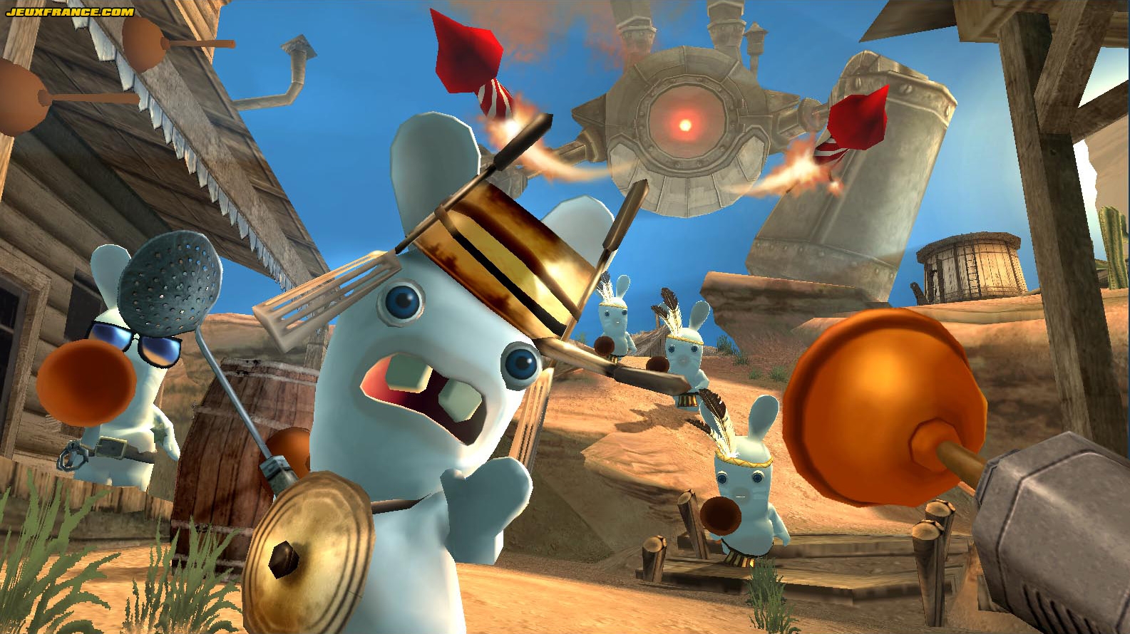 Ubisoft présente Rayman sur Wii