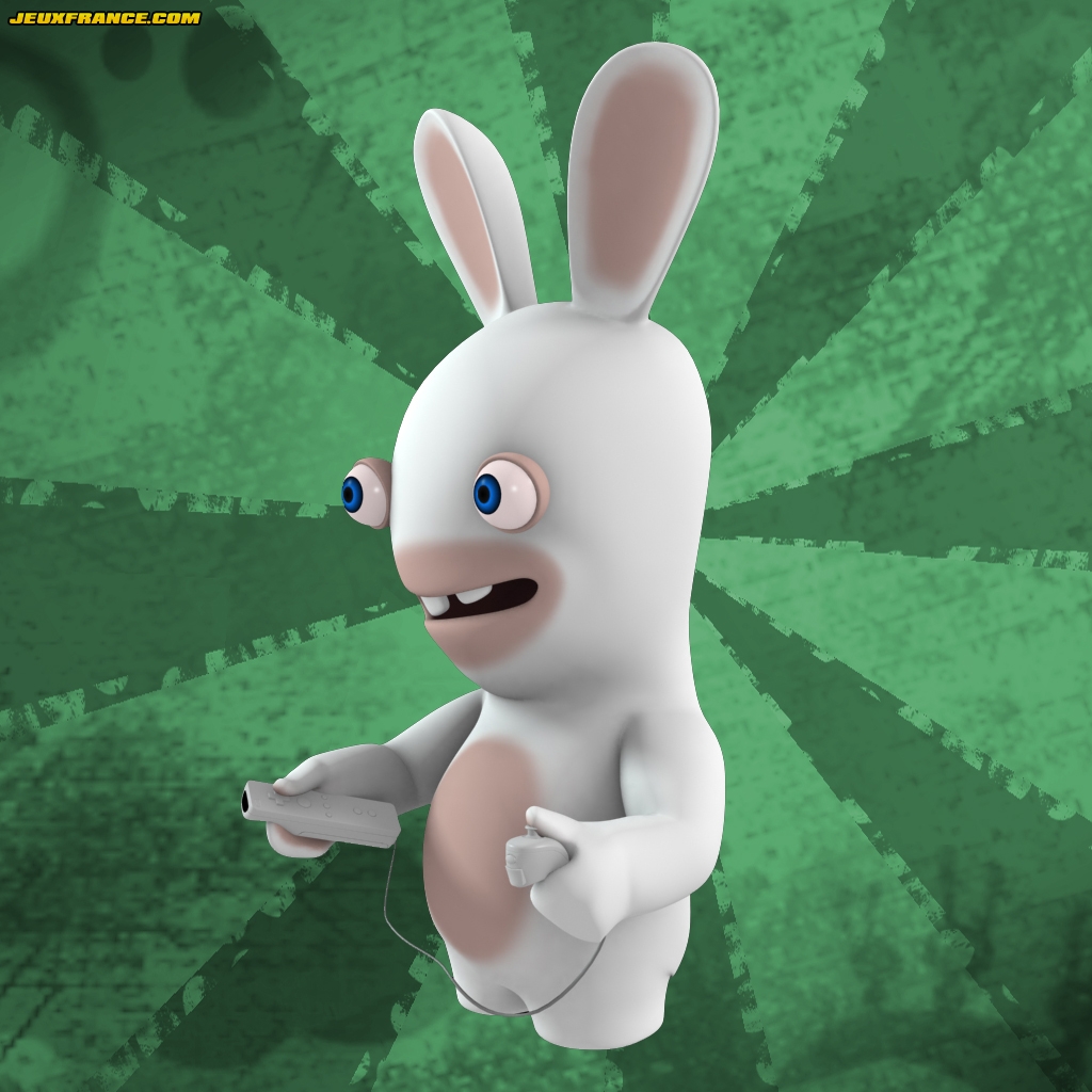 Ubisoft présente Rayman sur Wii