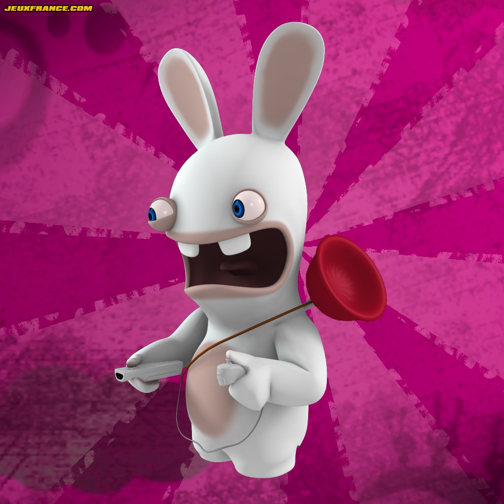 Ubisoft présente Rayman sur Wii