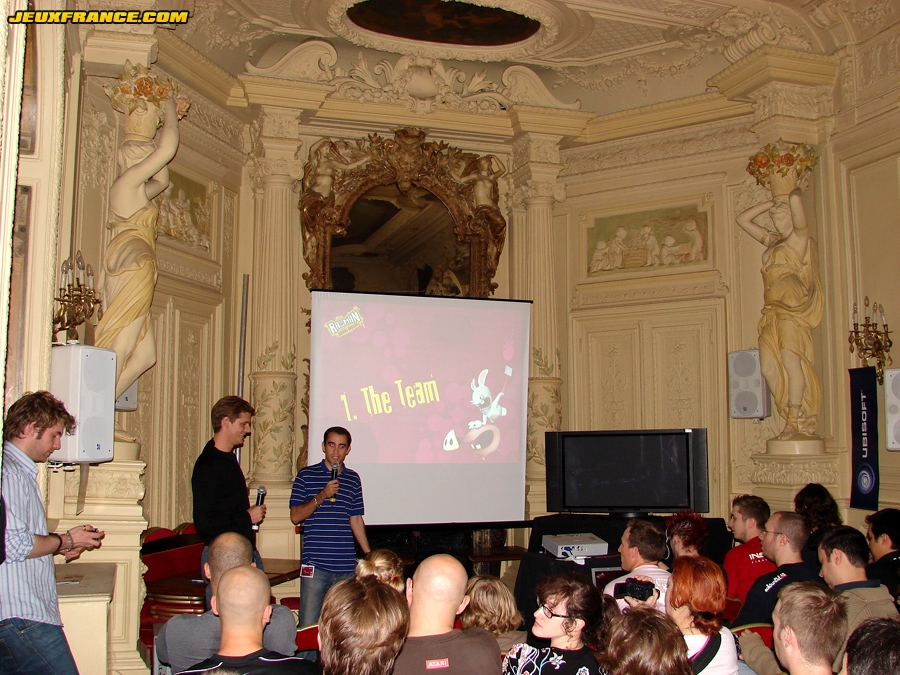 Ubisoft présente Rayman sur Wii