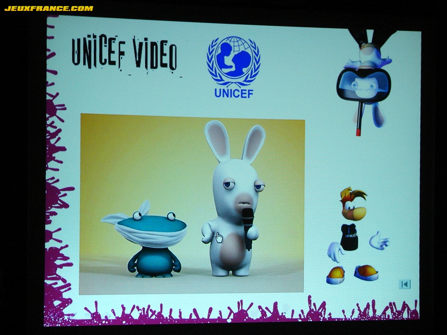 Ubisoft présente Rayman sur Wii