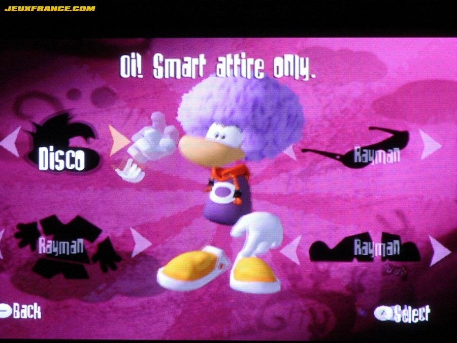 Ubisoft présente Rayman sur Wii