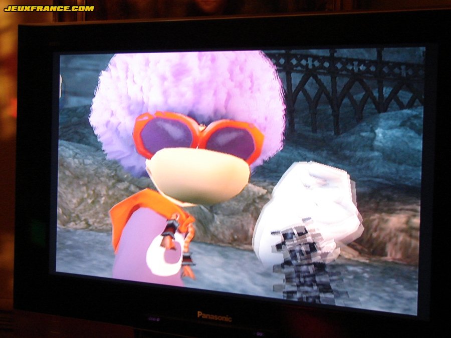 Ubisoft présente Rayman sur Wii