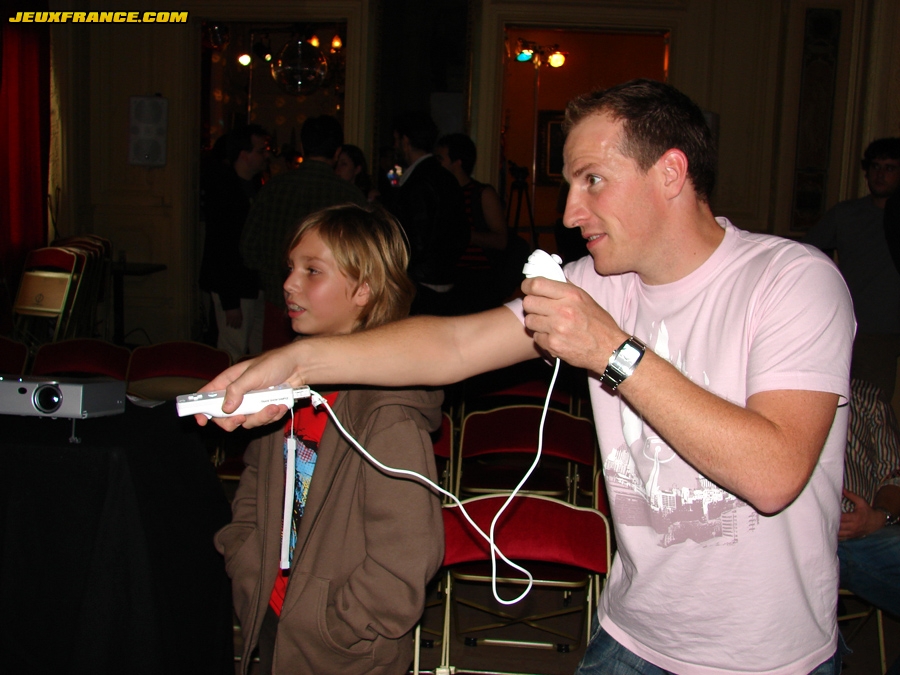 Ubisoft présente Rayman sur Wii