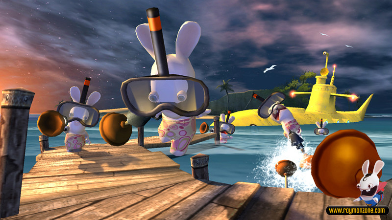 Rayman Wii : images et vidéo