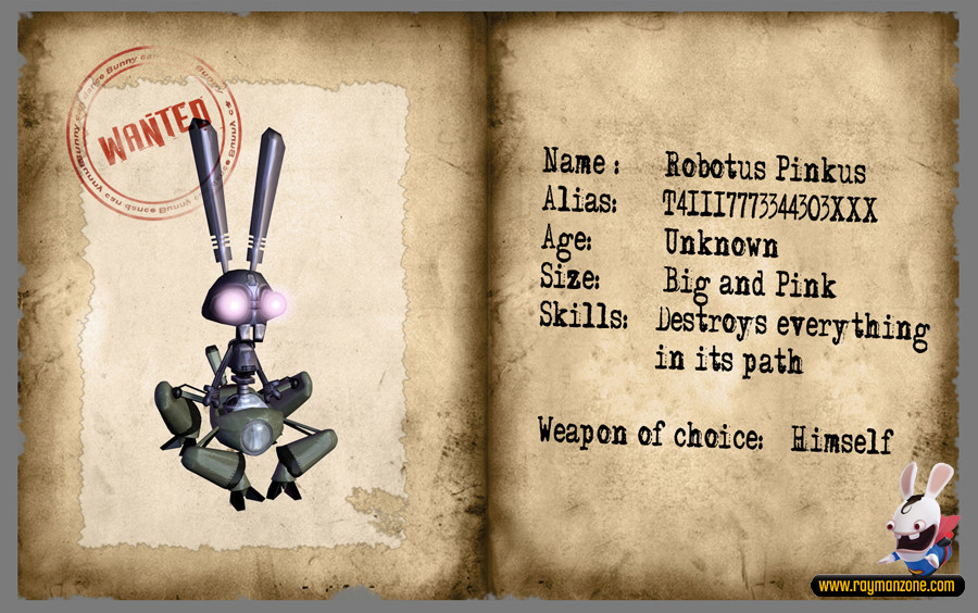 Rayman Wii : images et vidéo