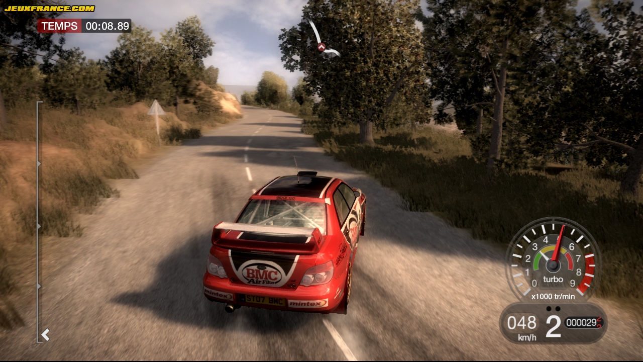 Colin McRae : DIRT : images maison