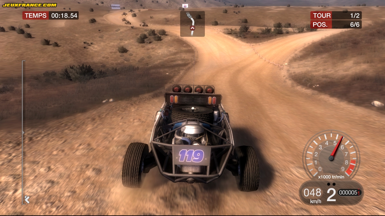 Colin McRae : DIRT : images maison