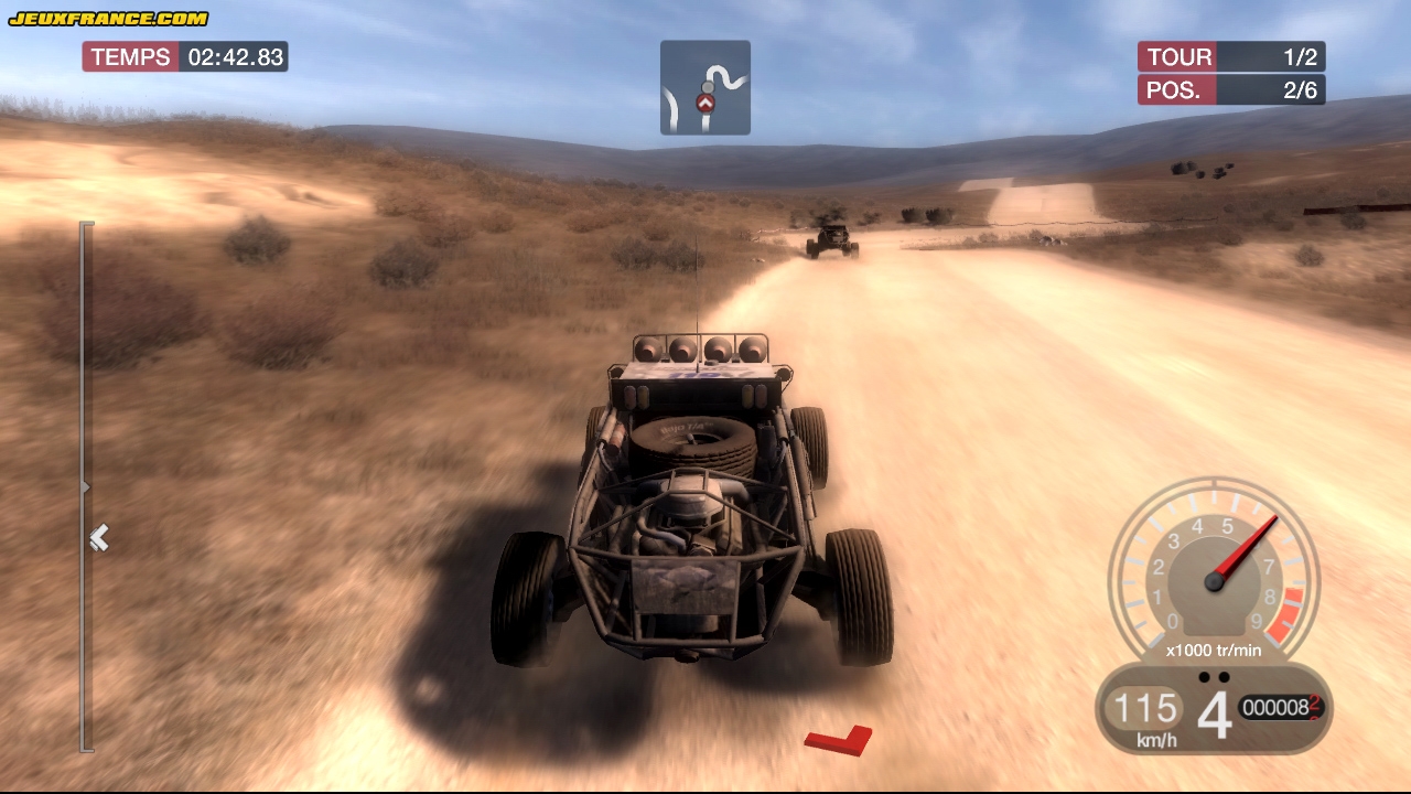 Colin McRae : DIRT : images maison