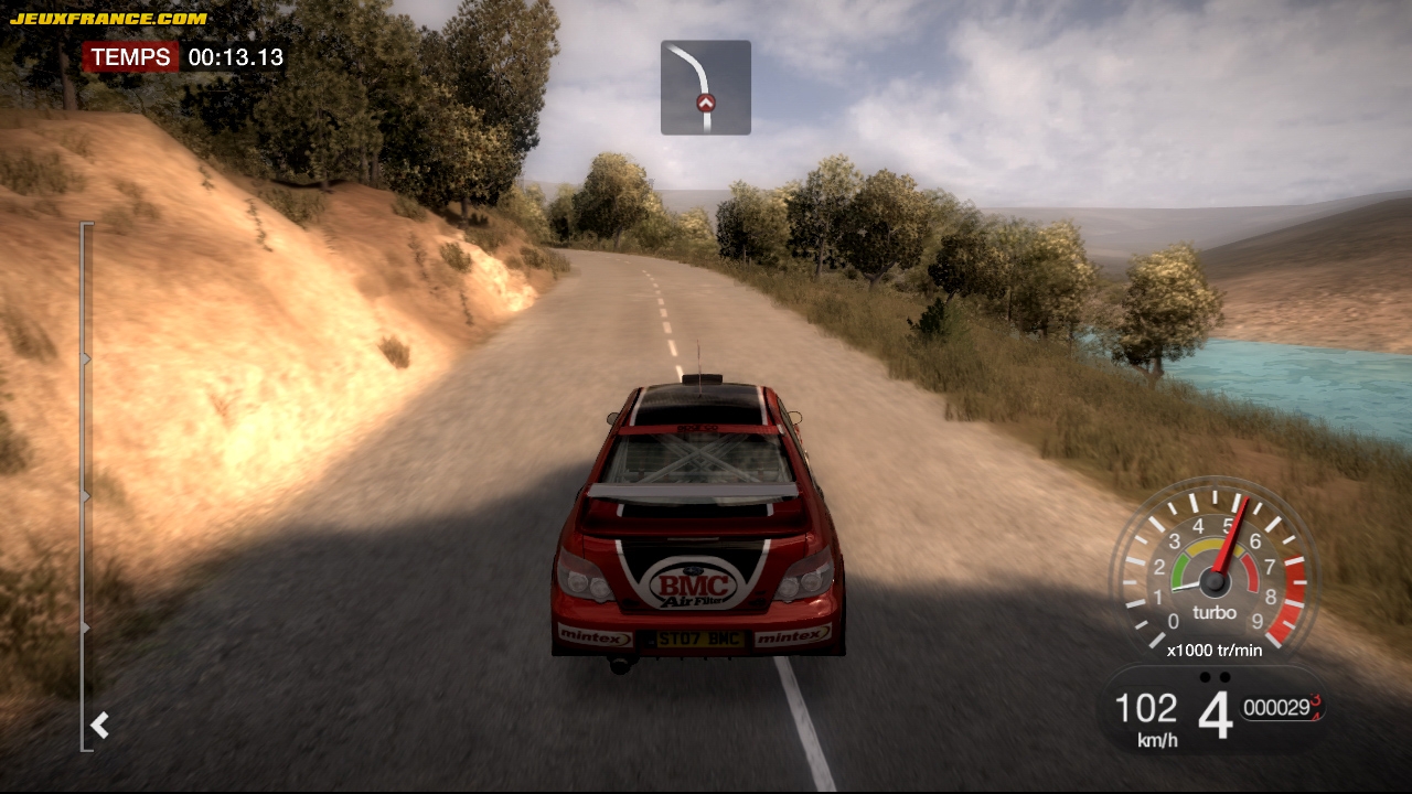 Colin McRae : DIRT : images maison