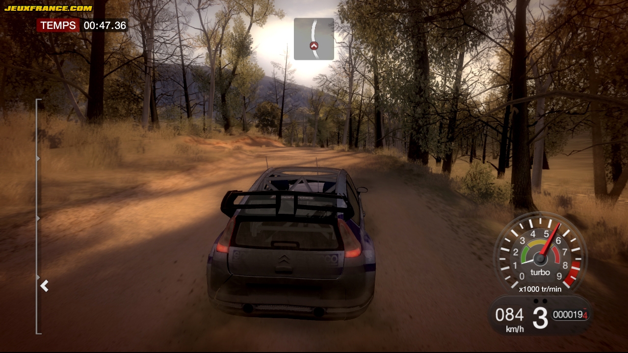 Colin McRae : DIRT : images maison