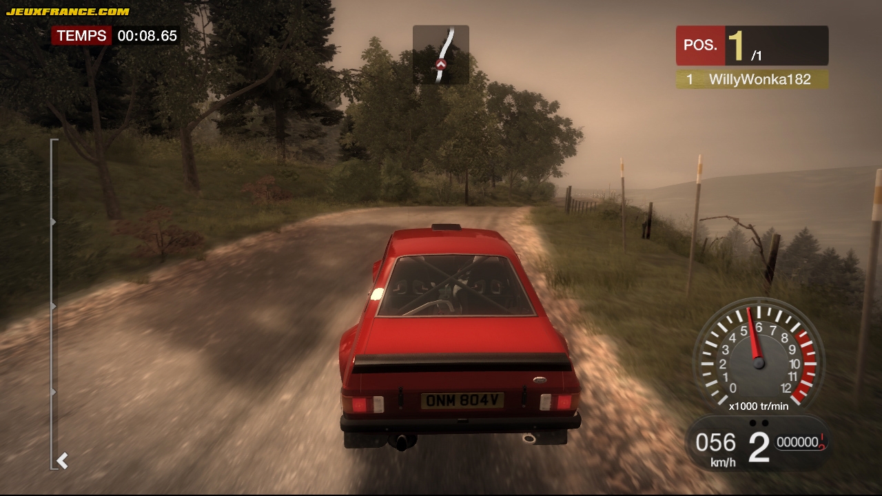 Colin McRae : DIRT : images maison