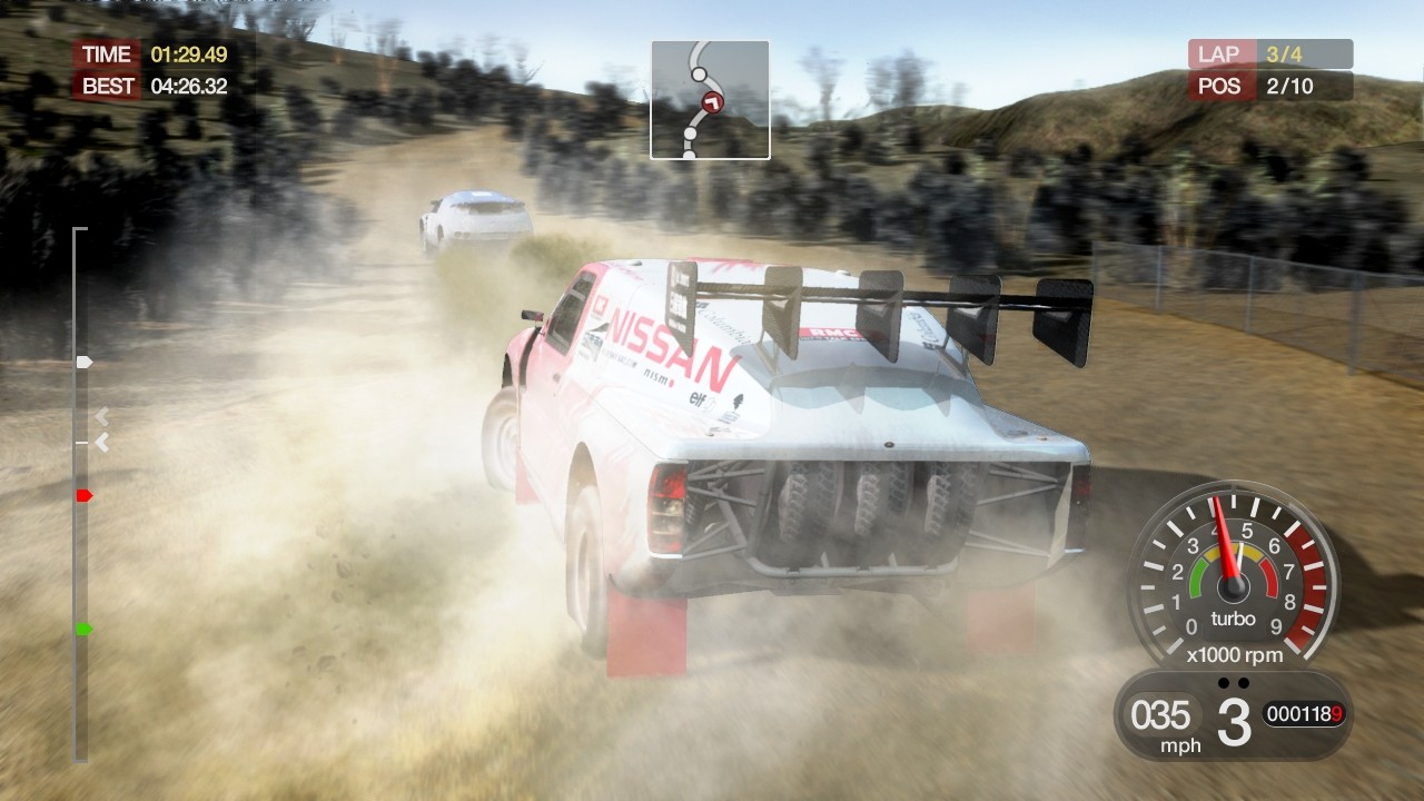 Colin McRae : DIRT entre en piste