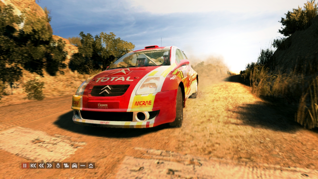 Colin McRae : DIRT illumine l'écran