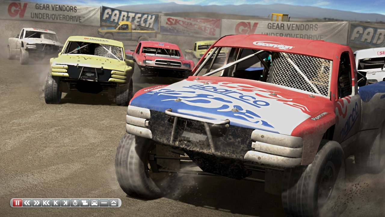 Colin McRae : DIRT illumine l'écran