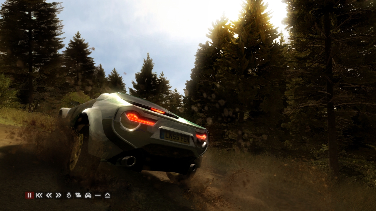 Colin McRae : DIRT illumine l'écran