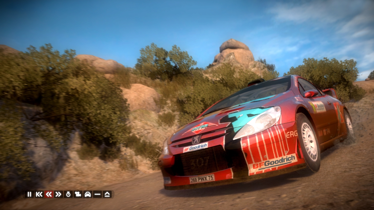 Colin McRae : DIRT illumine l'écran