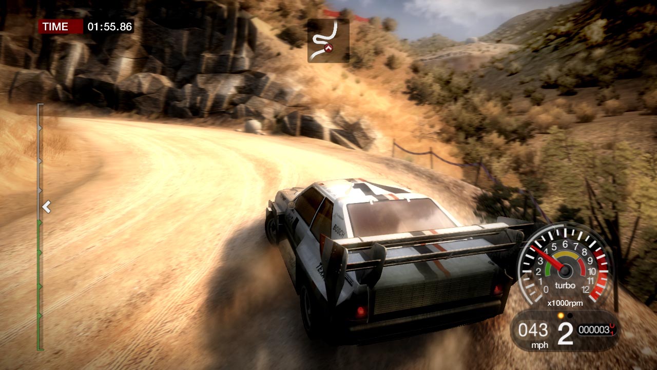 Colin McRae : DIRT dérape en images