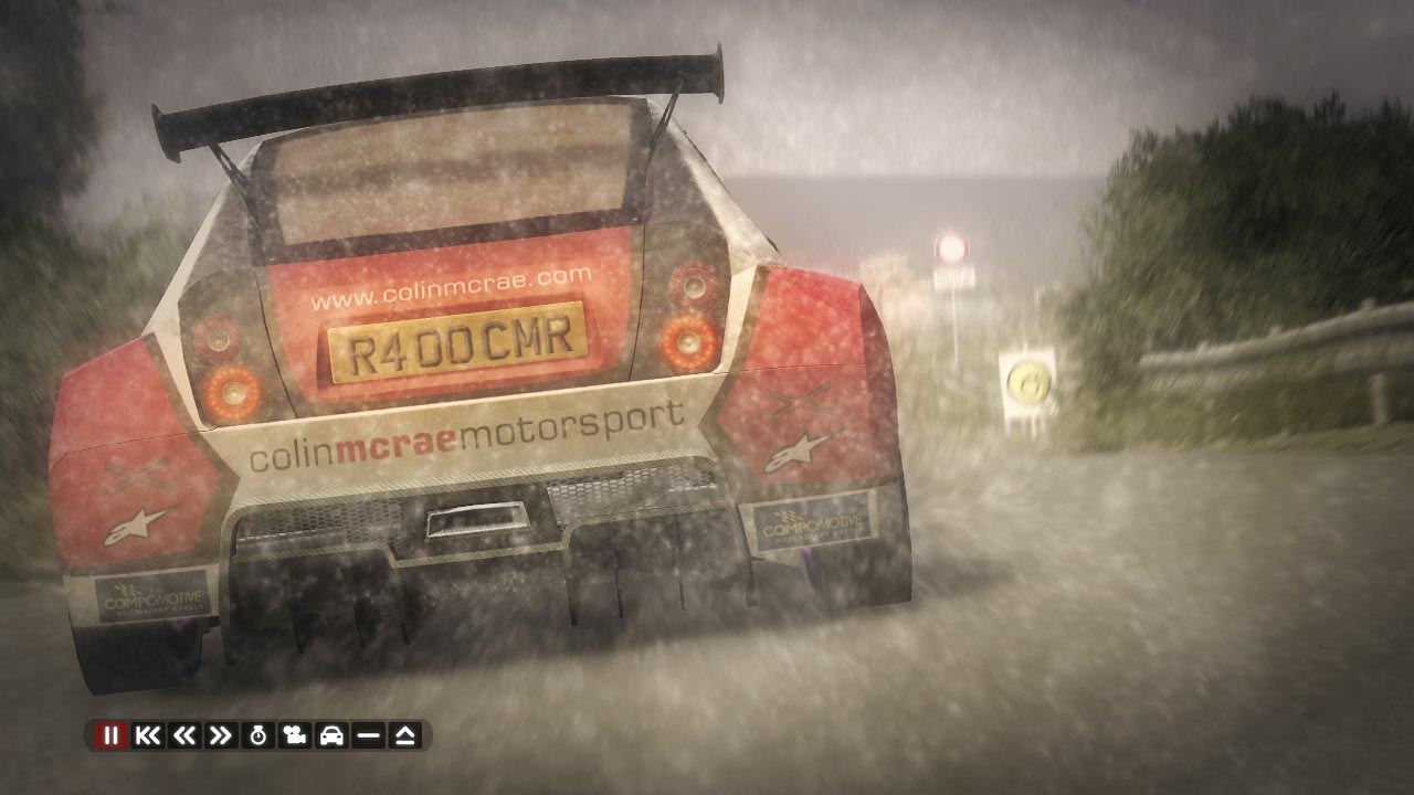 Colin McRae : DIRT dérape en images