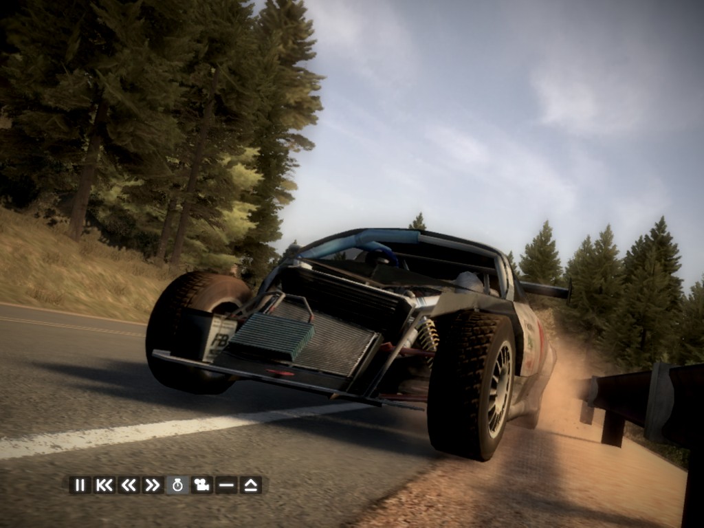 Colin McRae : DIRT entre en piste