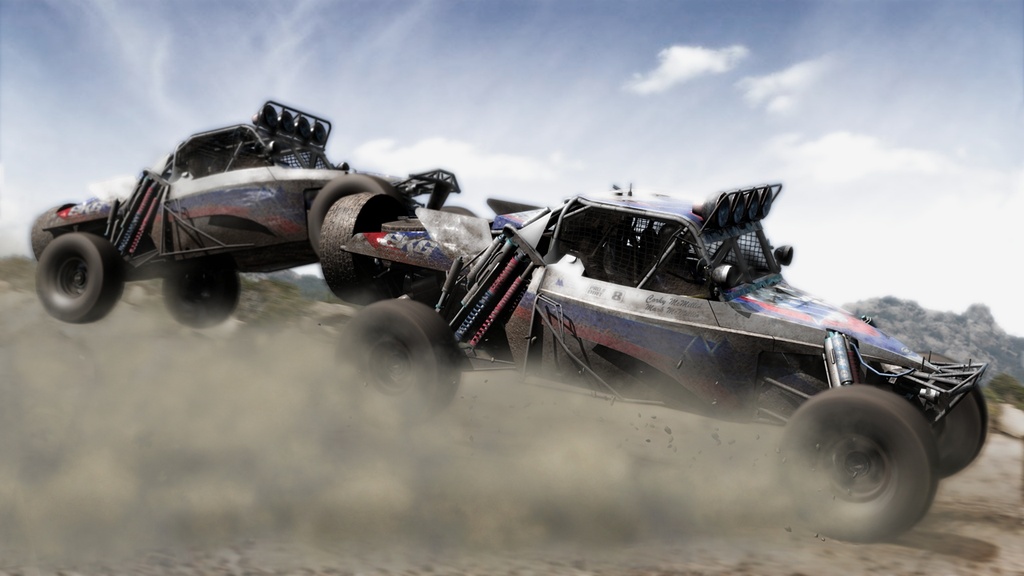 Colin McRae : DIRT à l'affiche