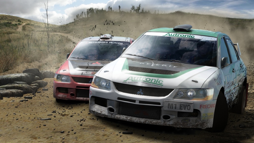 Colin McRae : DIRT à l'affiche
