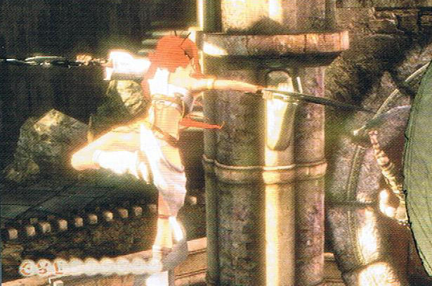 Heavenly Sword à l'affiche