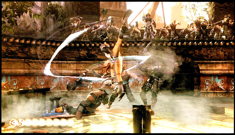 Heavenly Sword à l'affiche