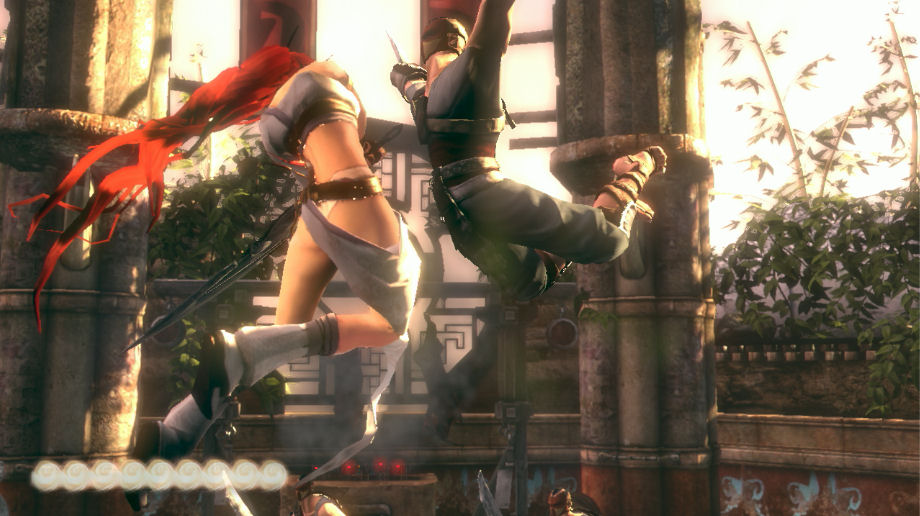  Heavenly Sword en action