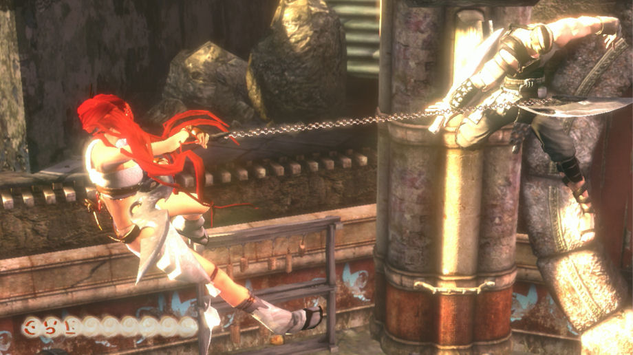  Heavenly Sword en action
